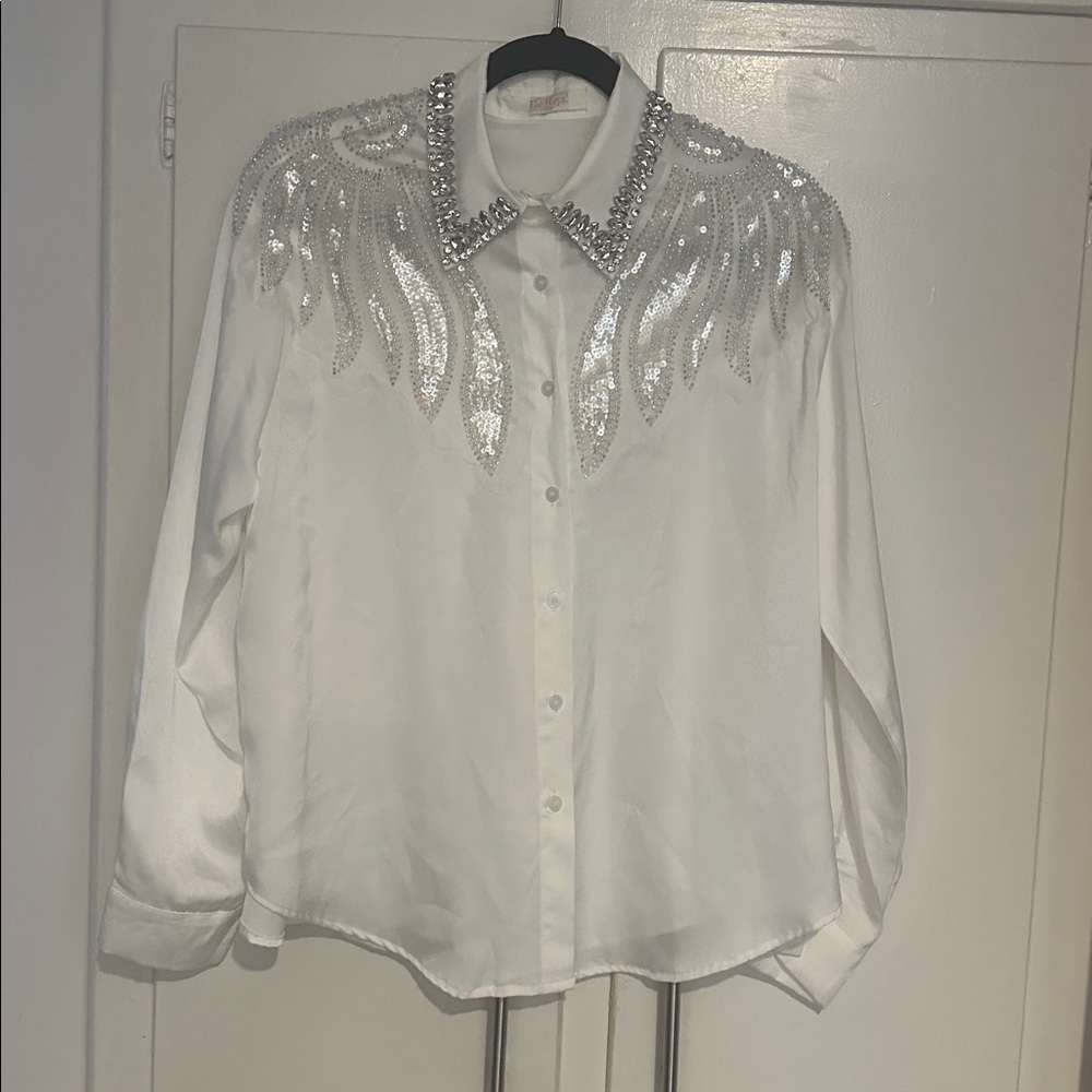 De Royal Sparkling blouse